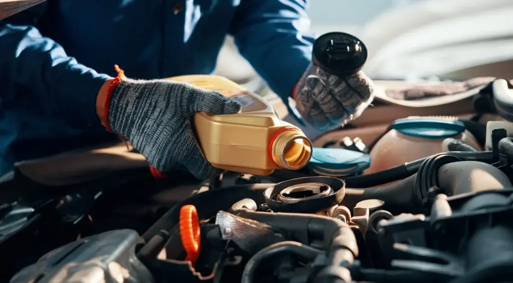 tipos de óleo de motor
