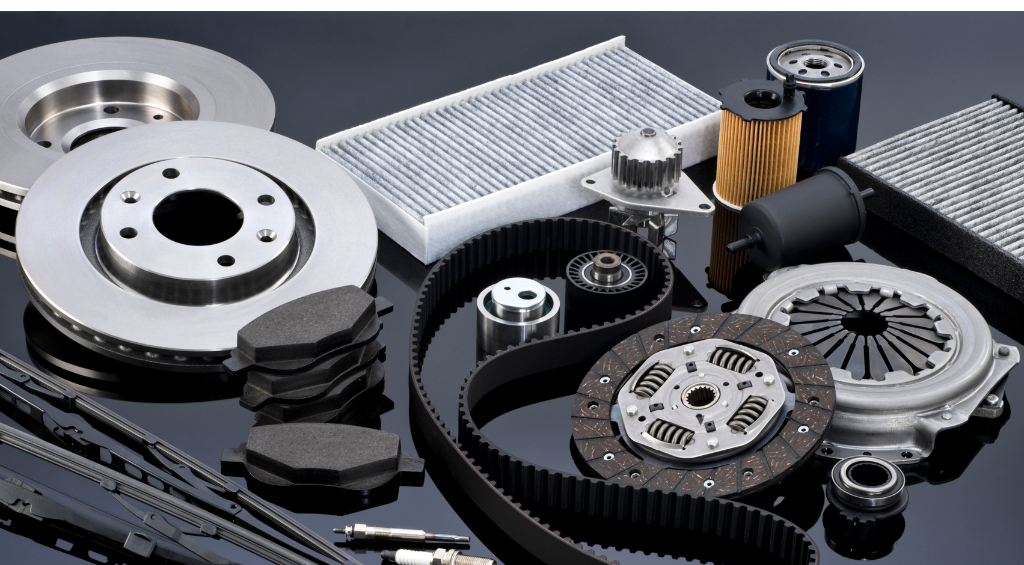 código da peça do carro