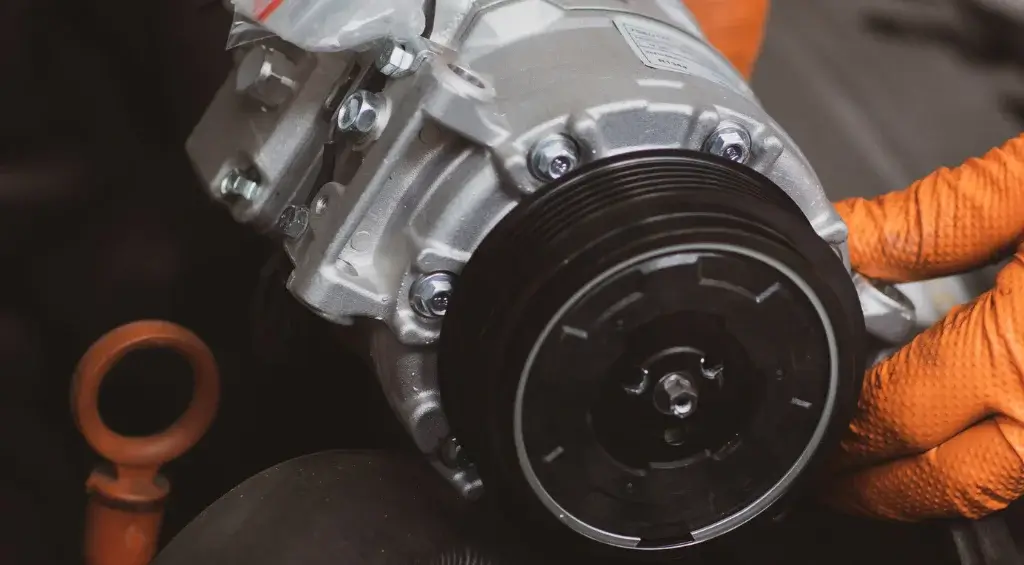 compressor do ar-condicionado