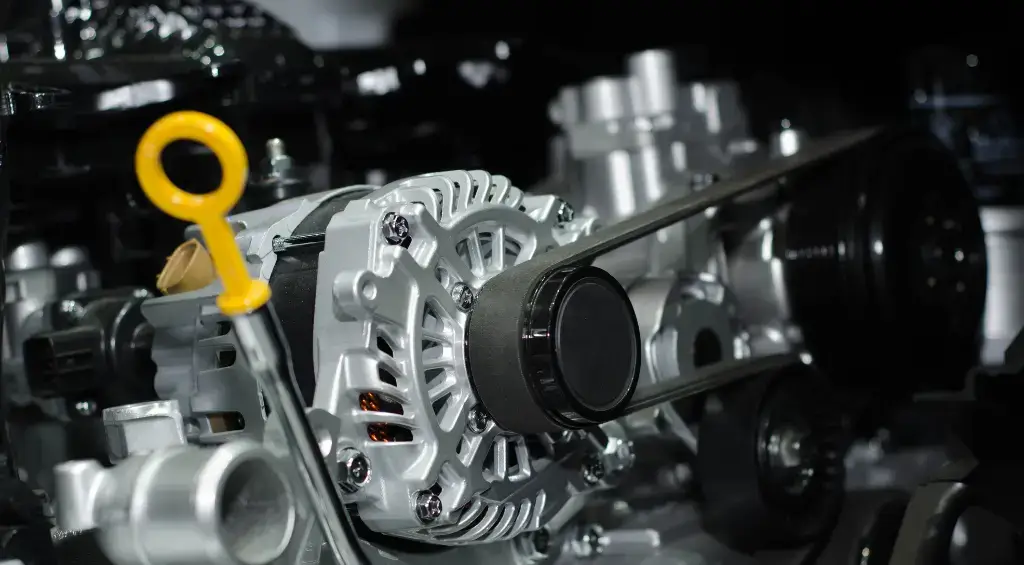 alternador com defeito